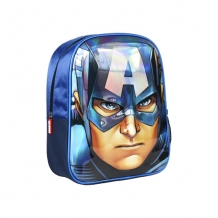 Captain America - 3D rugzak