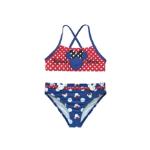 Minnie Mouse Bikini - Rood / Blauw