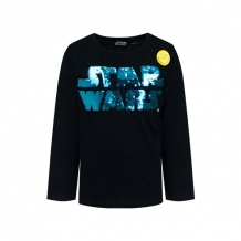 Star Wars longsleeve - Zwart