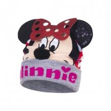 Minnie Mouse muts met oren - Grijs