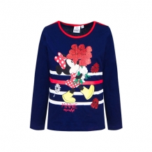 Minnie Mouse longsleeve - Navy