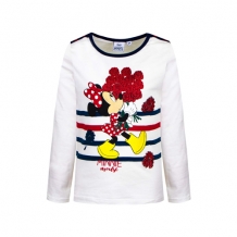 Minnie Mouse longsleeve - Wit