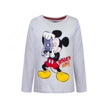 Mickey Mouse longsleeve - Grijs