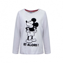 Mickey Mouse longsleeve - Grijs