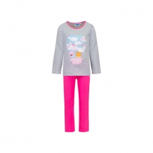 Peppa Pig pyjama - Grijs