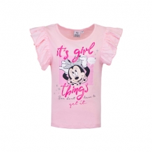 Minnie Mouse T-shirt - Roze