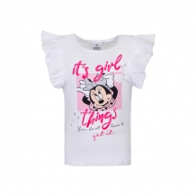 Minnie Mouse T-shirt - Wit