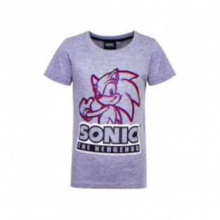 Sonic T-shirt - Grijs