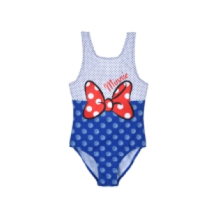 Minnie Mouse  Badpak - Blauw