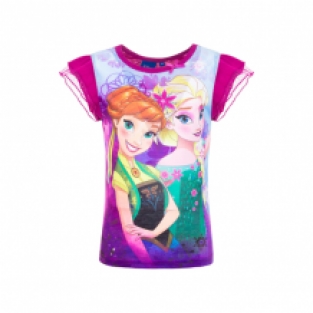 Frozen Elsa en Anna T-shirt