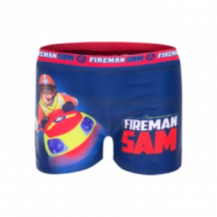 Brandweerman Sam Zwemboxer - Blauw