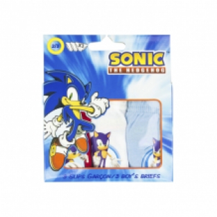 Sonic – 3 pack