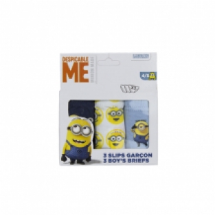 Minions 3 pack