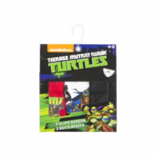 Teenage Mutant Ninja Turtles – 3 pack