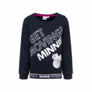 Minnie Mouse longsleeve - Zwart