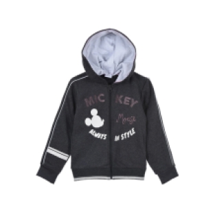 Mickey Mouse - Hoodie - met gitters