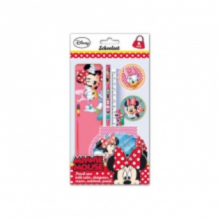 Minnie Mouse schoolset - 6 delig