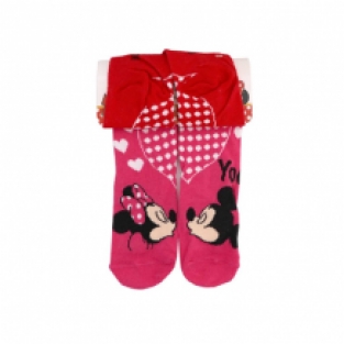 Minnie Mouse - Duopack rood roze