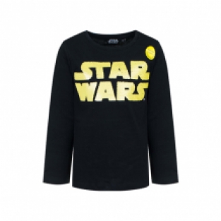 Star Wars longsleeve - Zwart