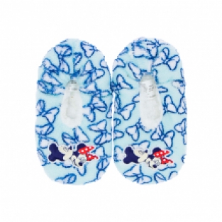 Minnie Mouse sloffen - Blauw