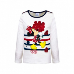 Minnie Mouse longsleeve - Wit