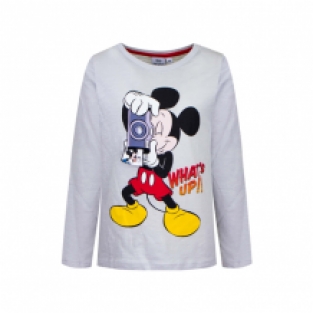 Mickey Mouse longsleeve - Grijs