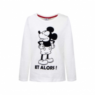 Mickey Mouse longsleeve - Wit