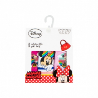 Minnie Mouse - 3 pack