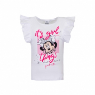 Minnie Mouse T-shirt - Wit